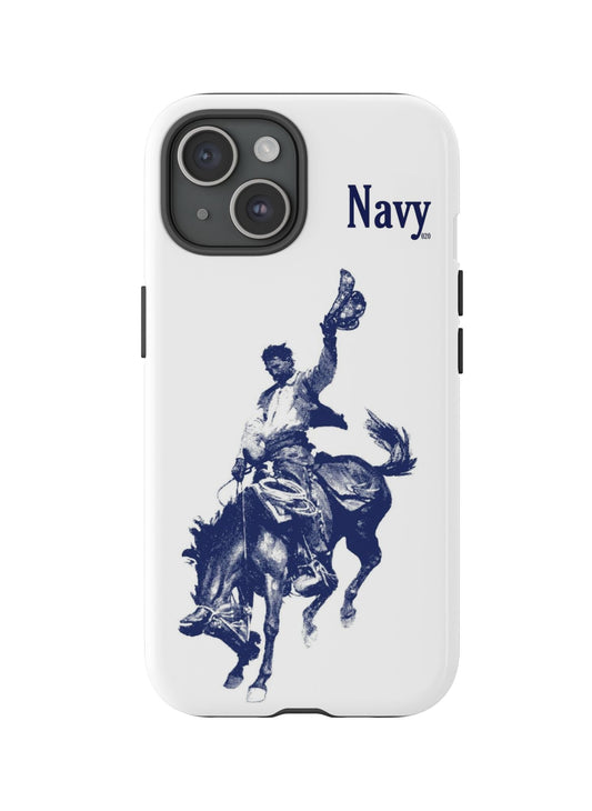 Riding in Navy Case