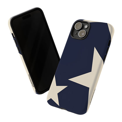 Navy Star Case
