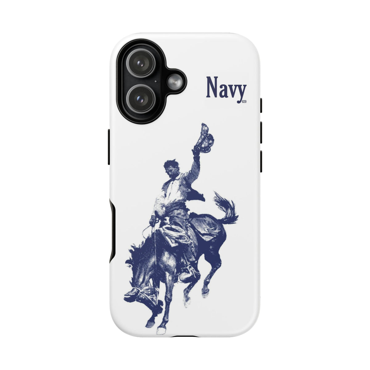 Riding in Navy Case
