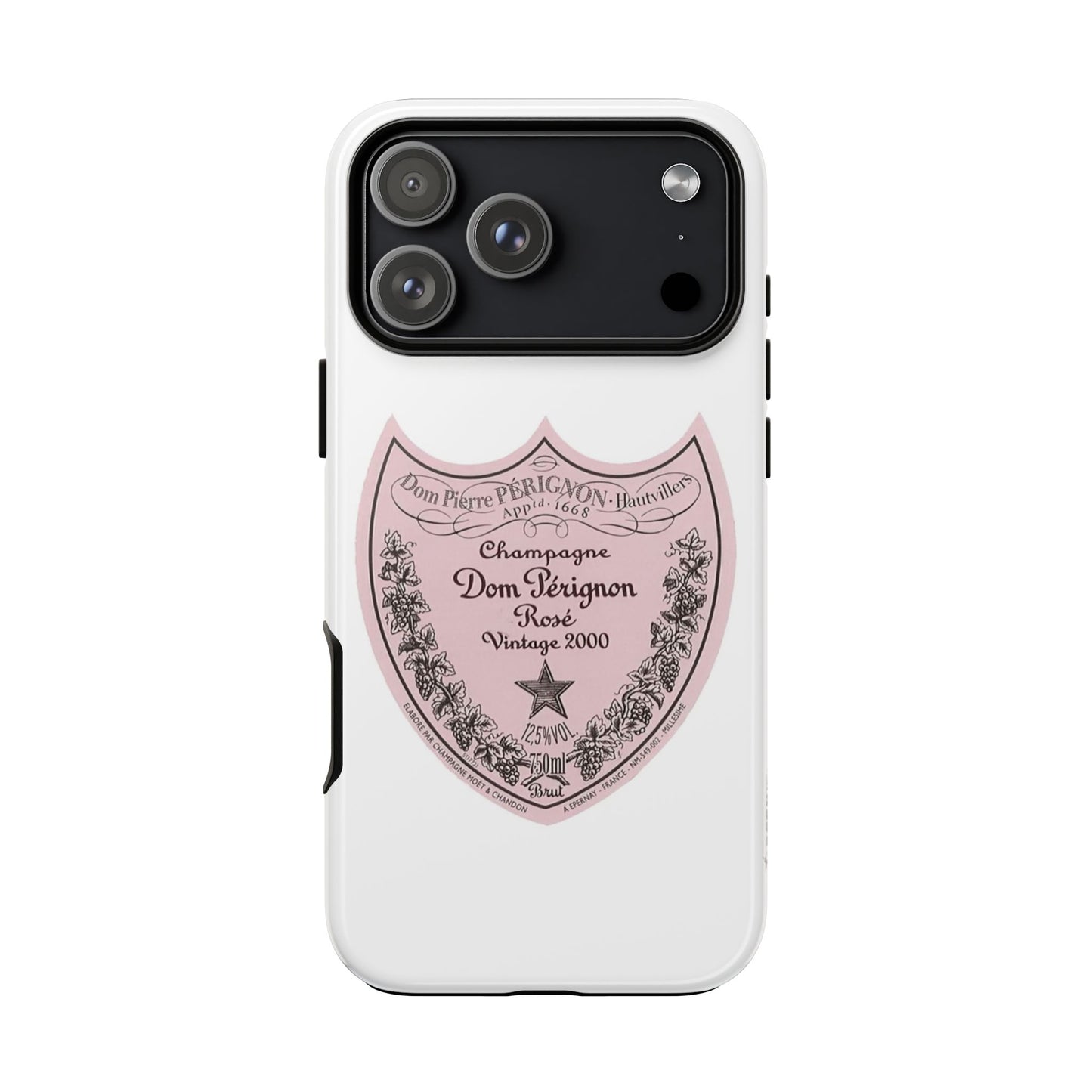 Baby Pink Champagne Case