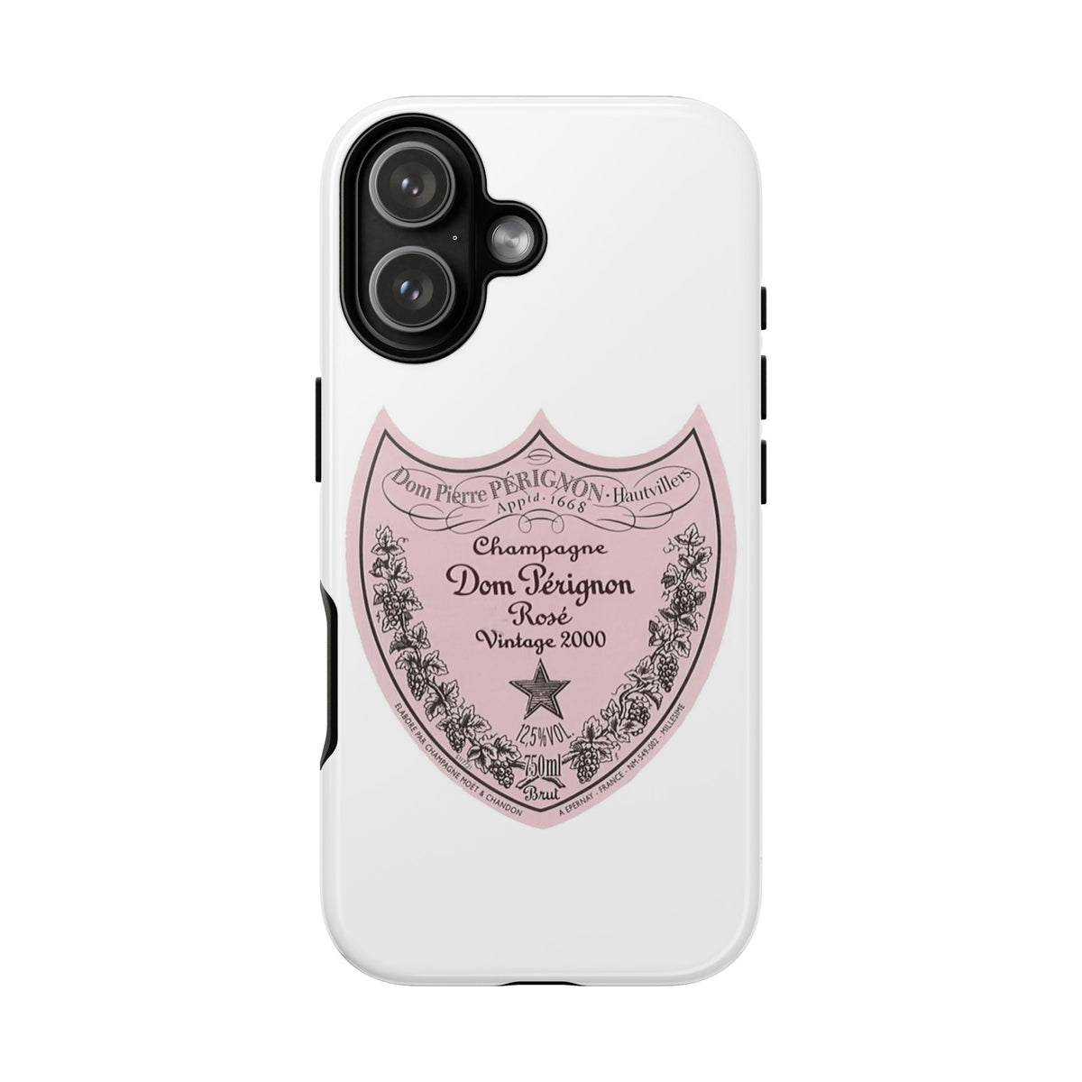 Baby Pink Champagne Case