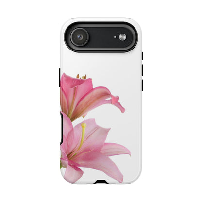 Pink Hibiscus Case