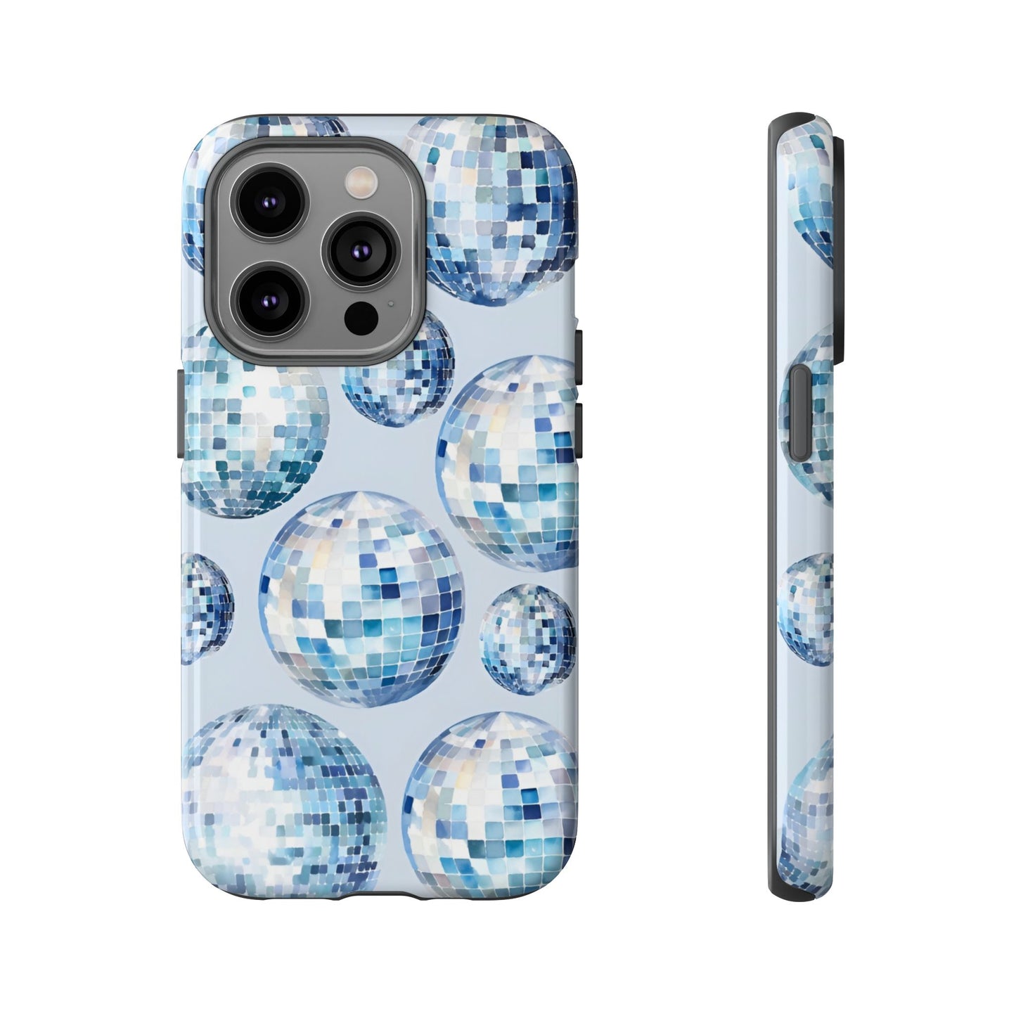 Blue Disco Case
