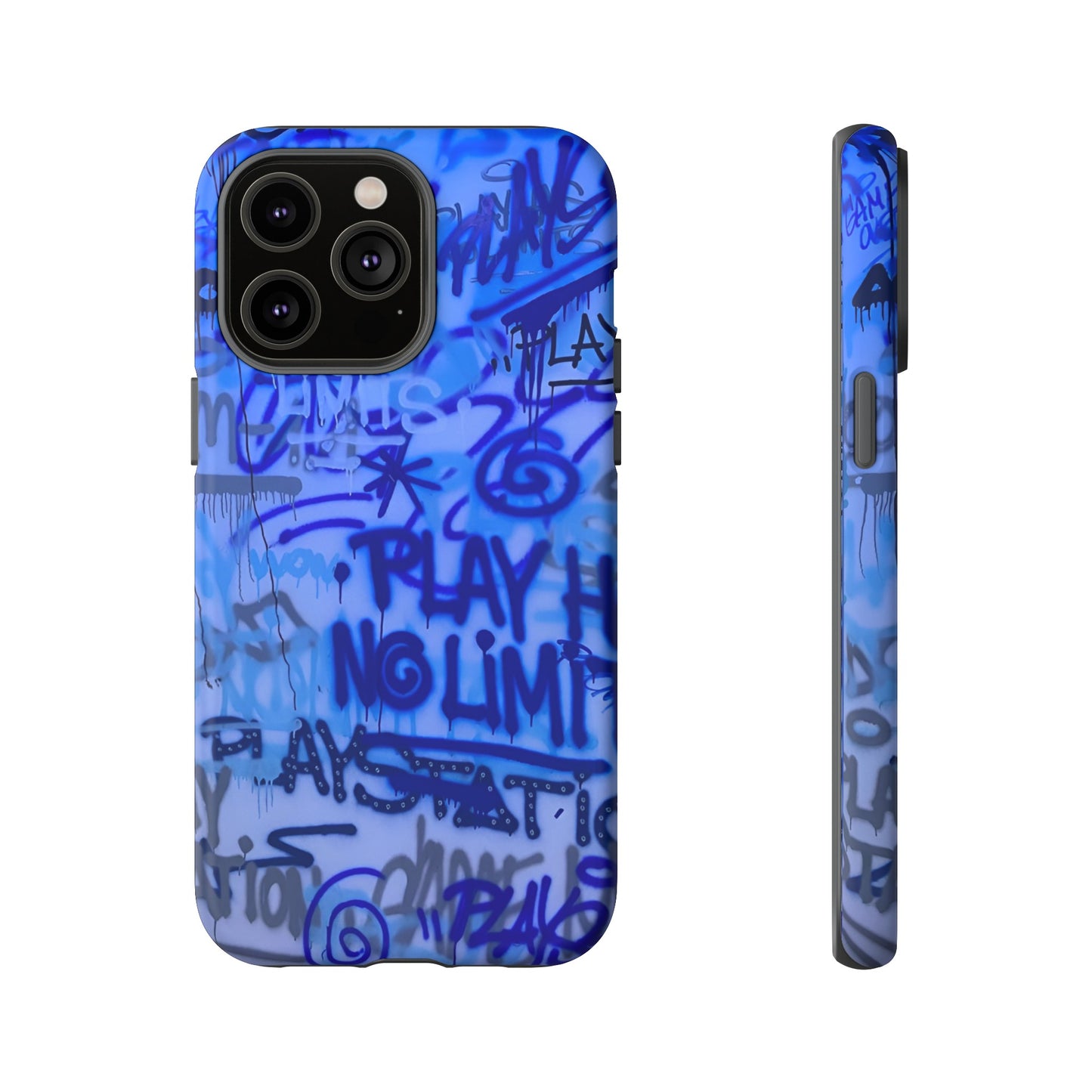 Blue Graffiti Case