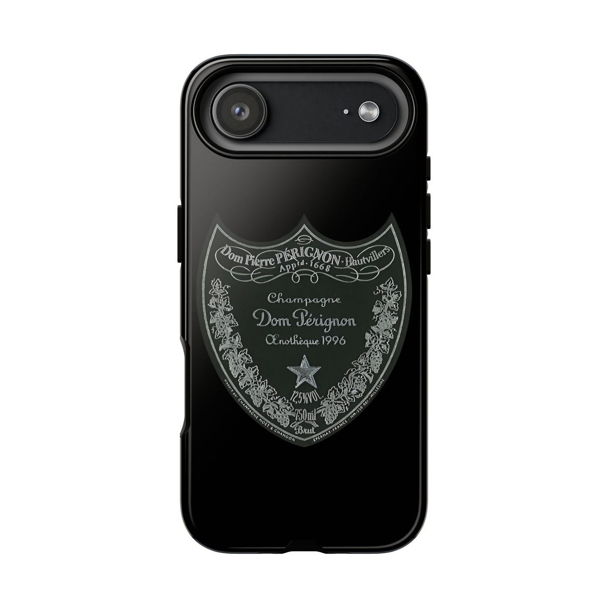 Black Champagne Case