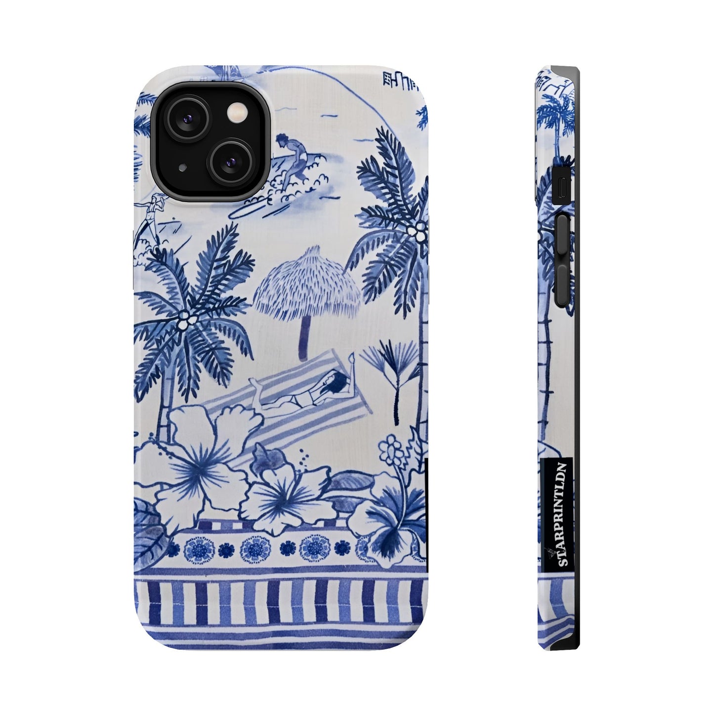 Blue Beach Case (Magsafe)