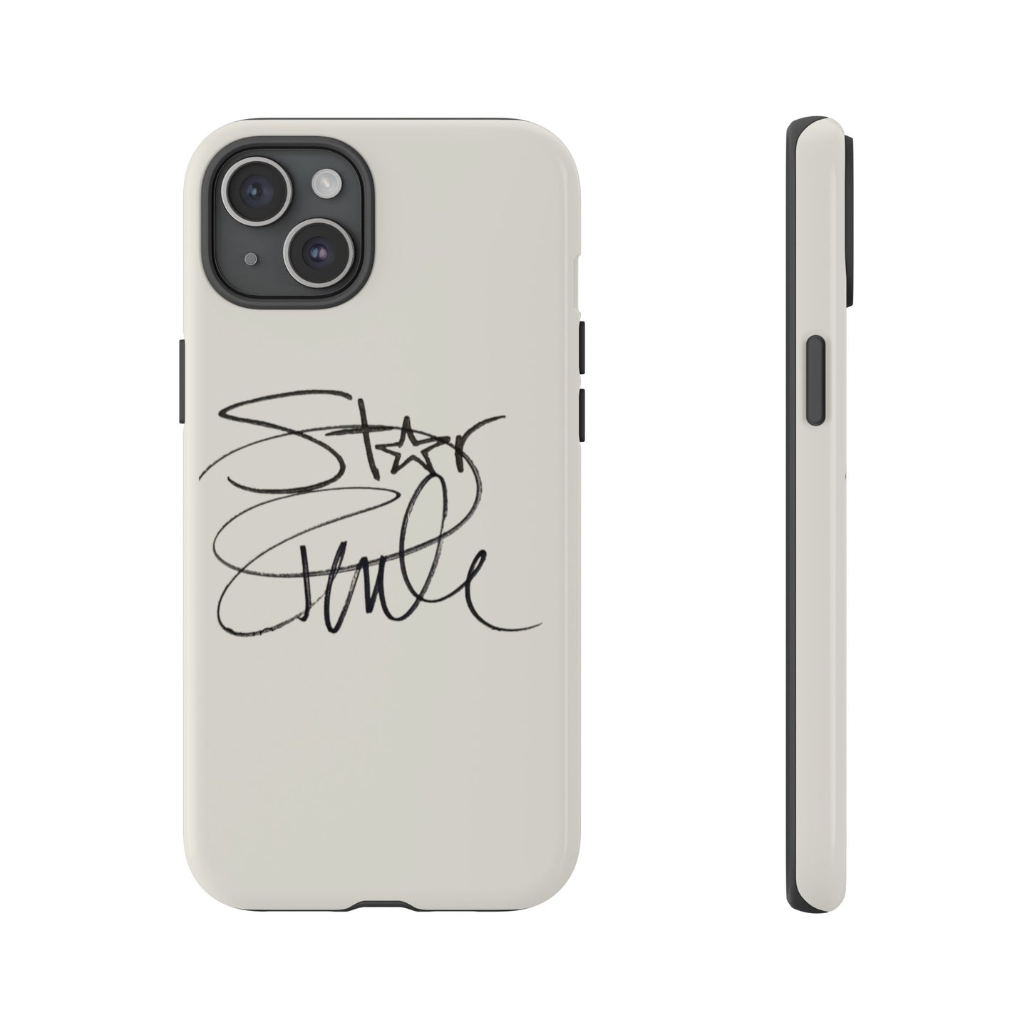 Cream St*r Case