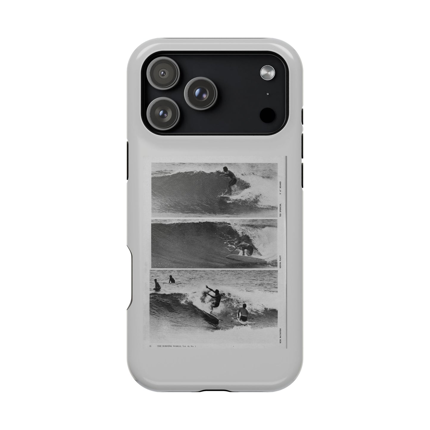 Grey Sea Case (Magsafe)