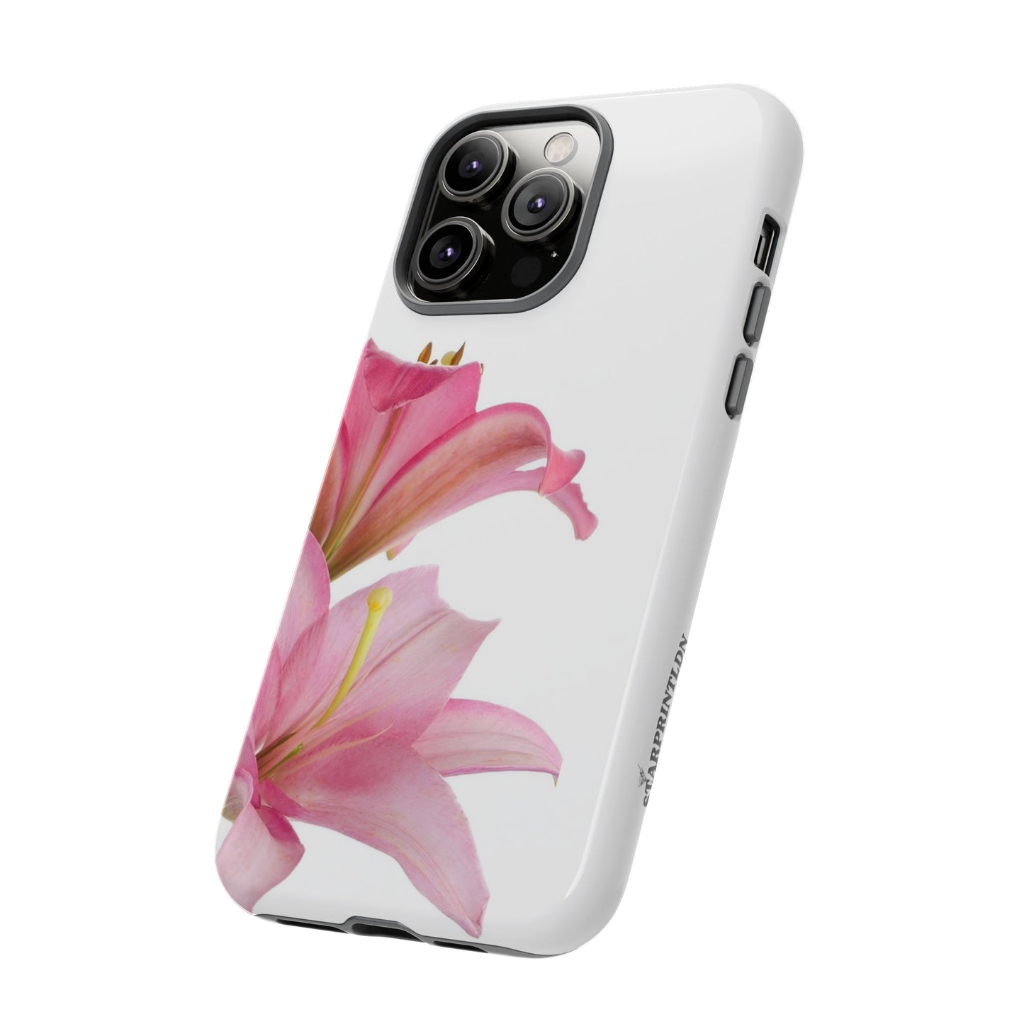 Pink Hibiscus Case