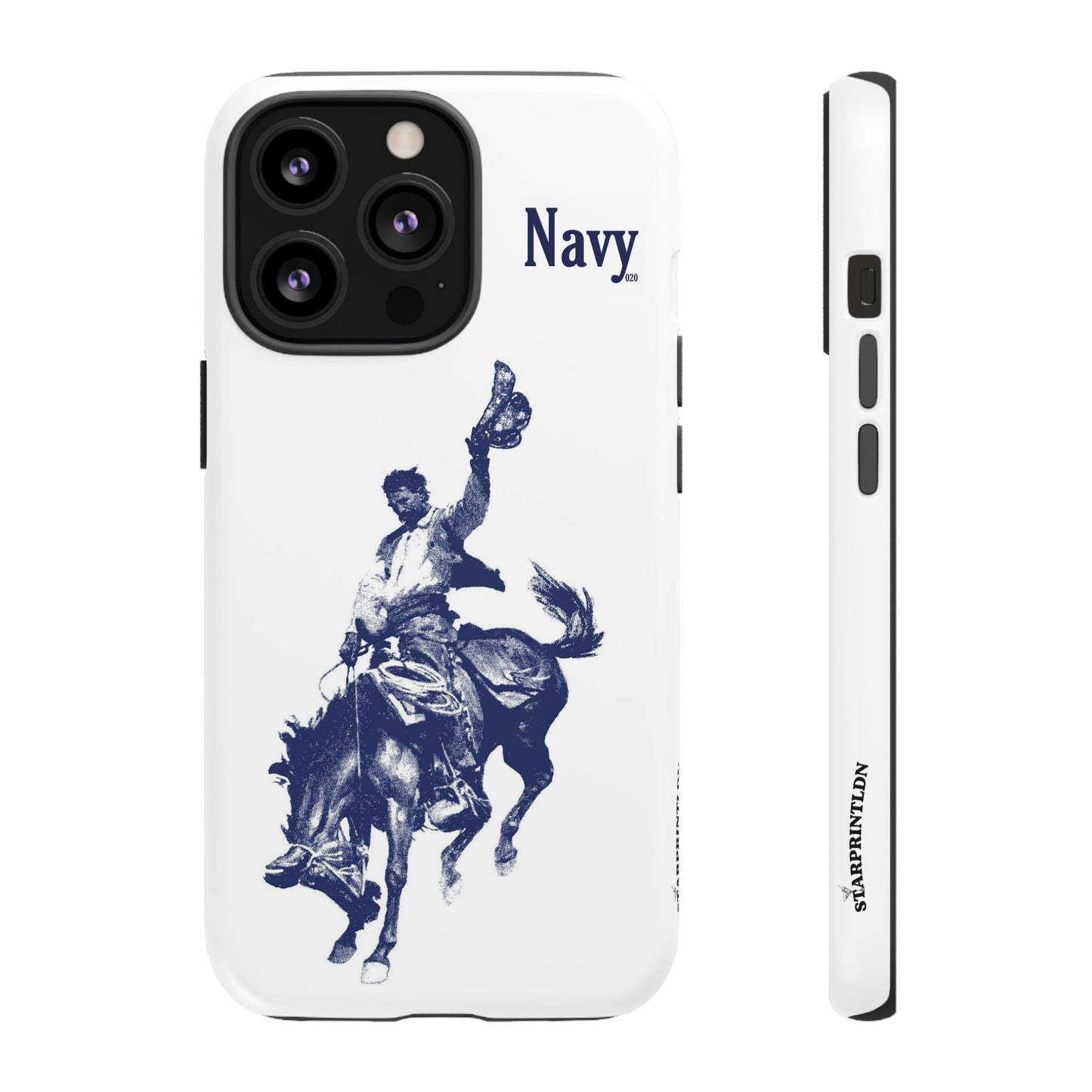 Riding in Navy Case
