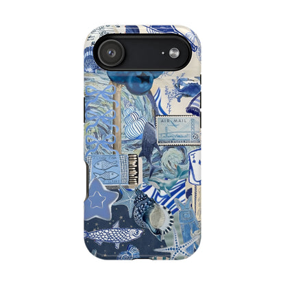 Blue Traffic Case (Magsafe)