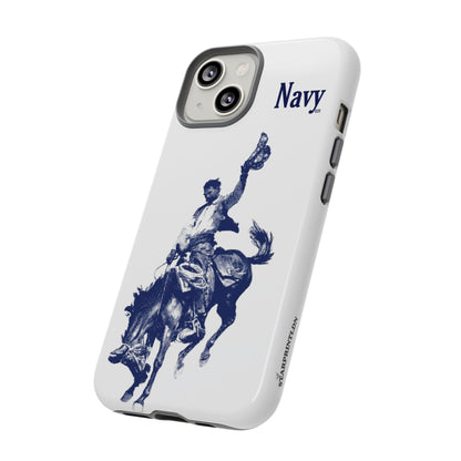 Riding in Navy Case