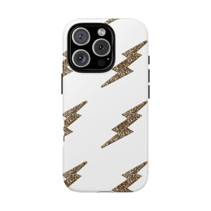 Gold Lightning Case