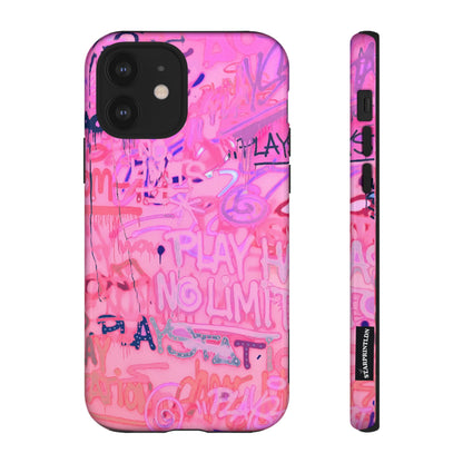 Pink Graffiti Case