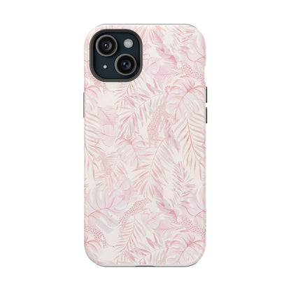 Pink Rainforest Case (Magsafe)