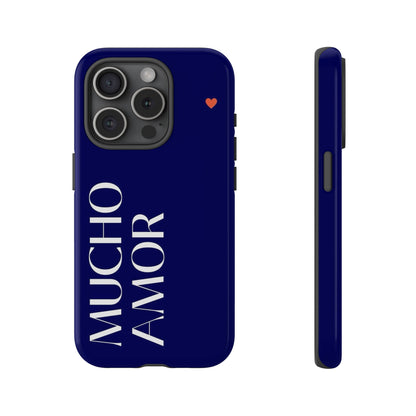 Blue Mucho Amor Case