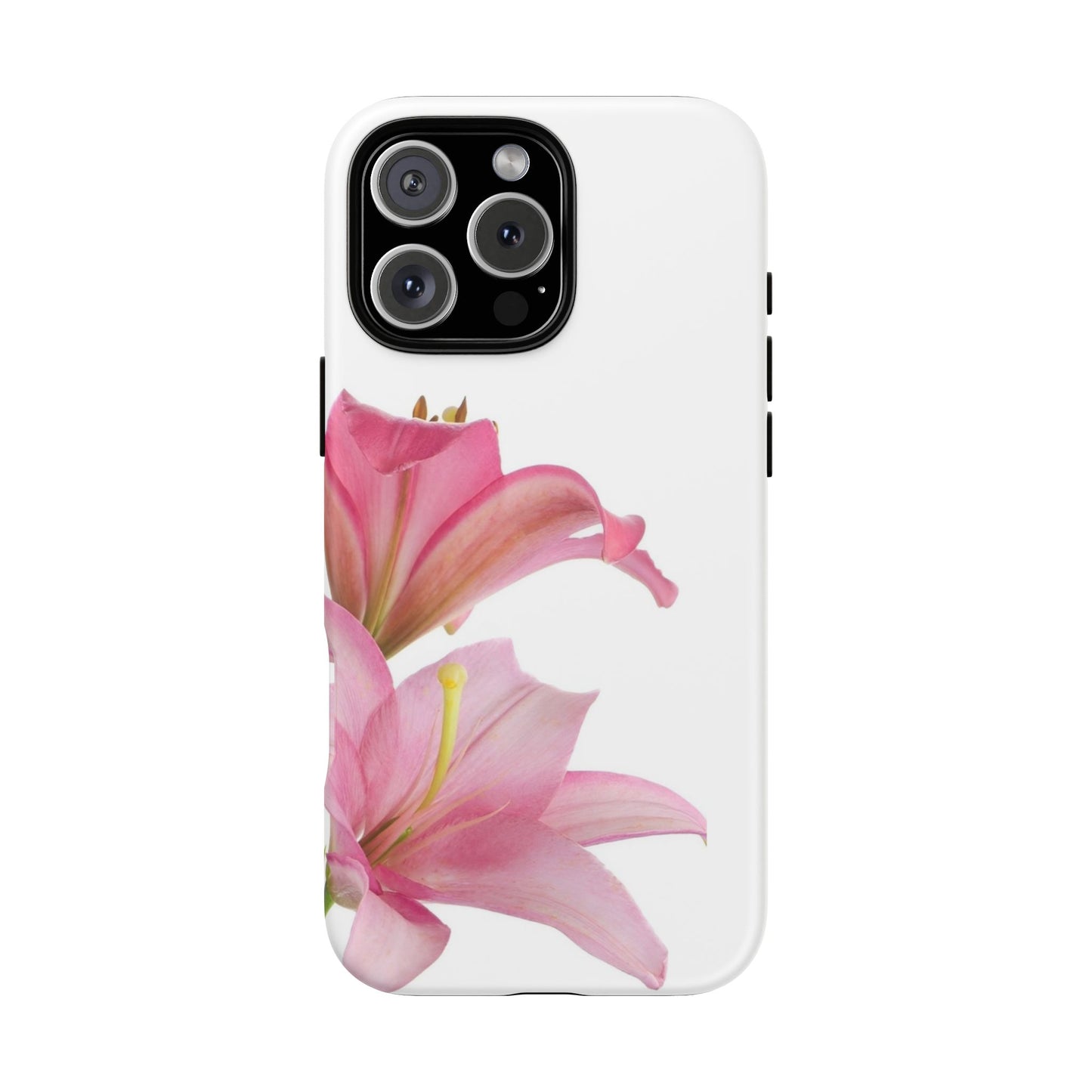 Pink Hibiscus Case