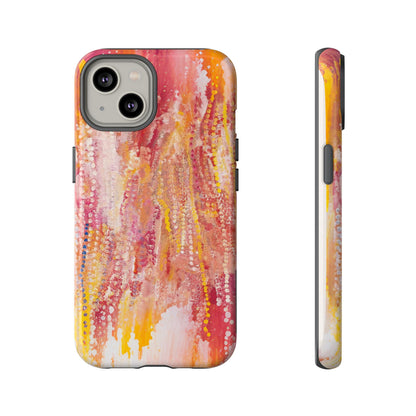 Painted Orange Case