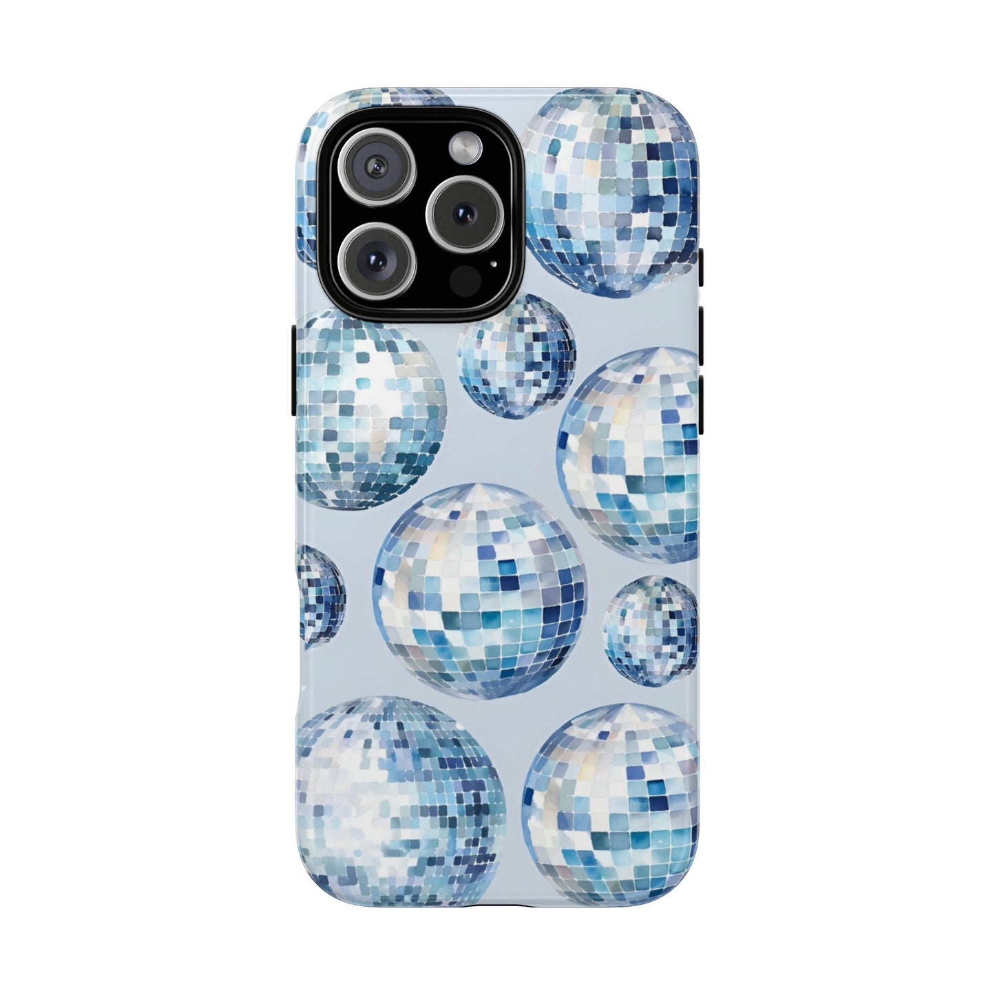 Blue Disco Case