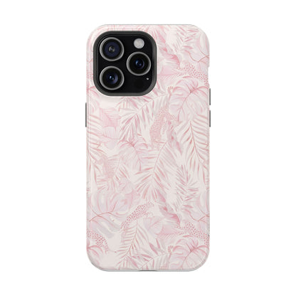 Pink Rainforest Case (Magsafe)