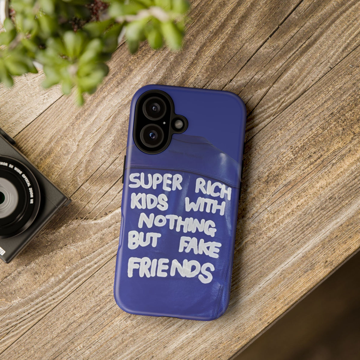 Blue Statement Case