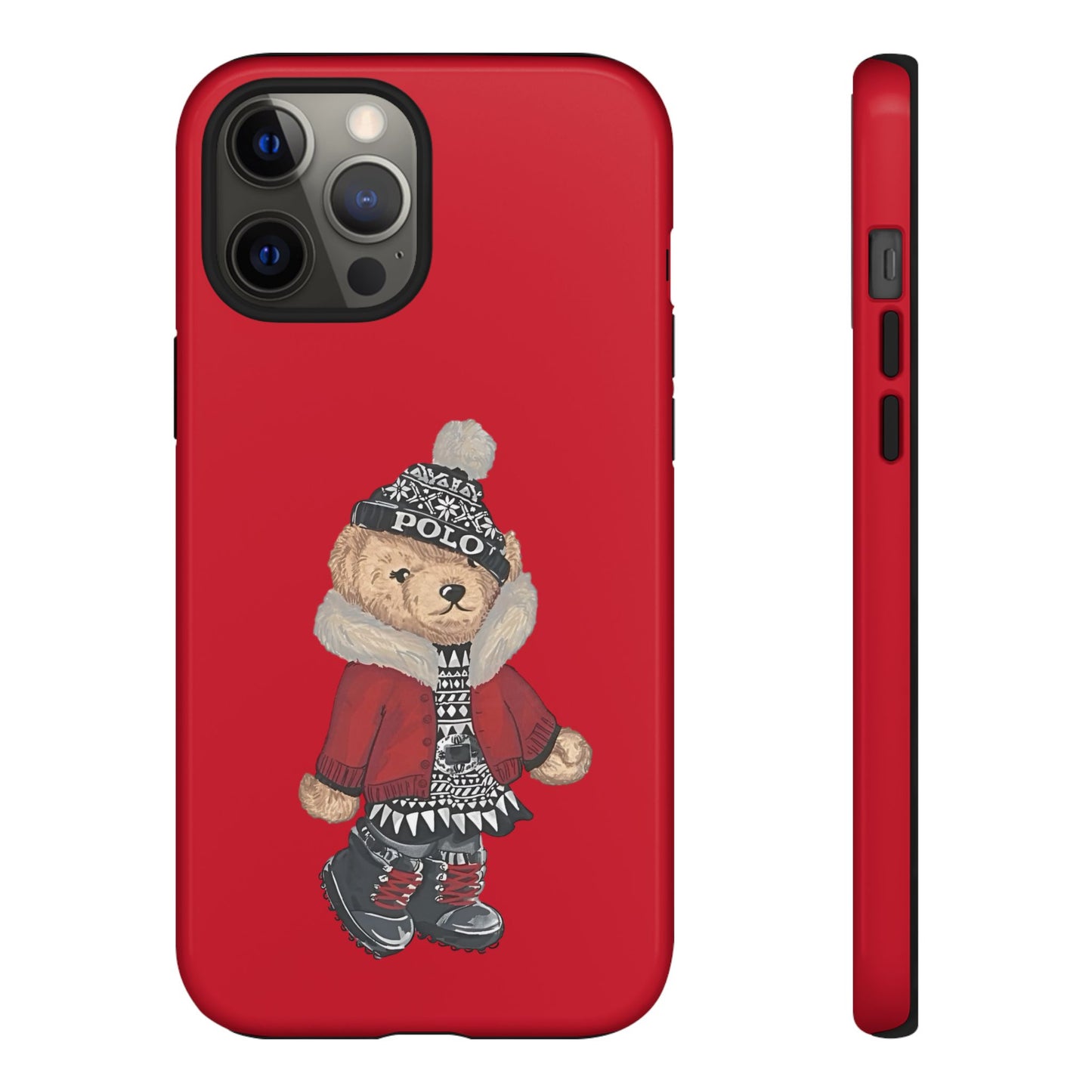 Red Teddy Case