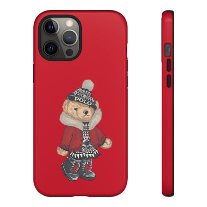 Red Teddy Case