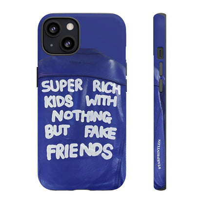 Blue Statement Case