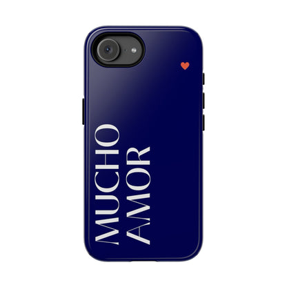 Blue Mucho Amor Case