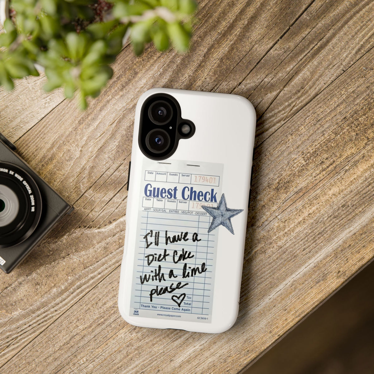 Guest Check Case