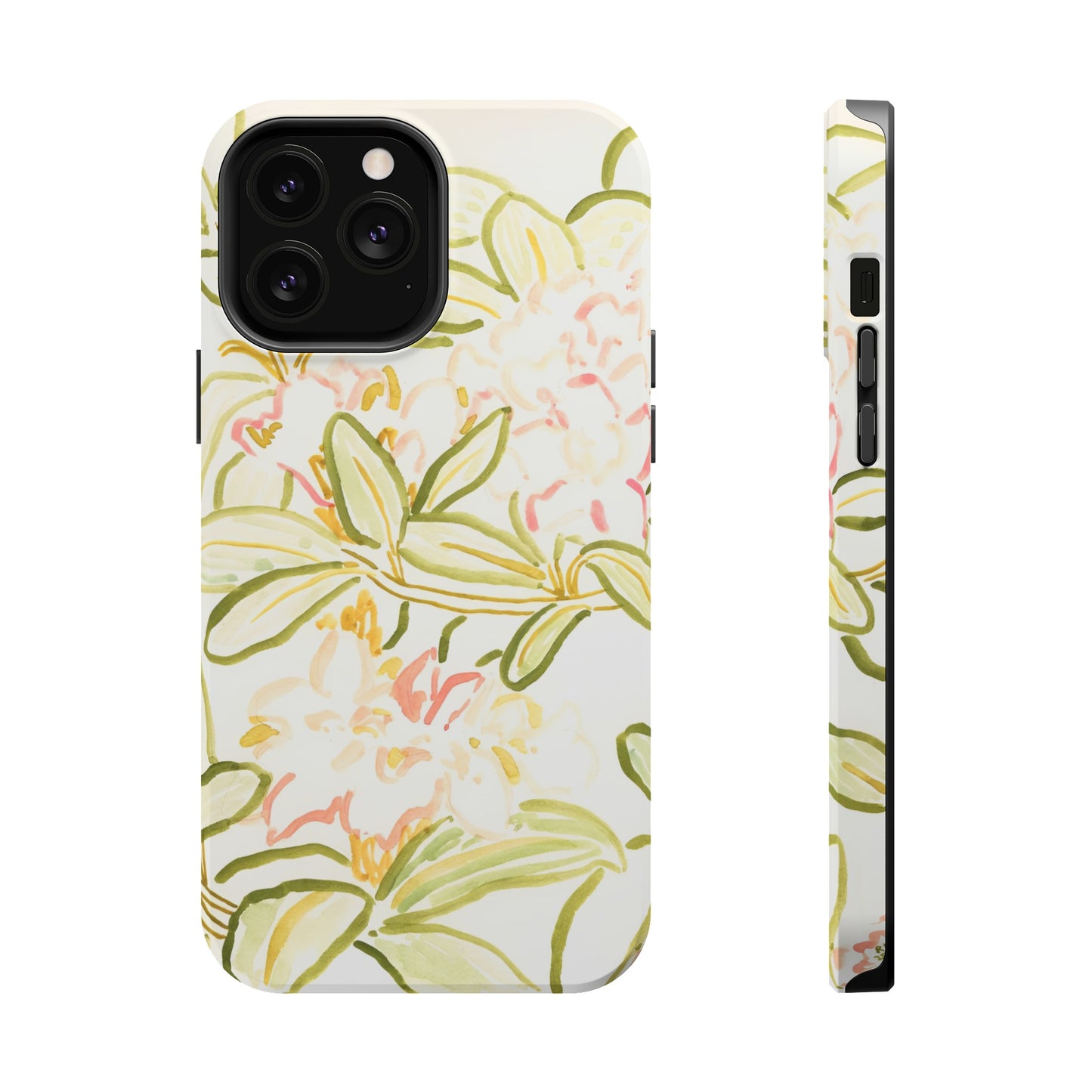 Painted Lily Case (Magsafe)