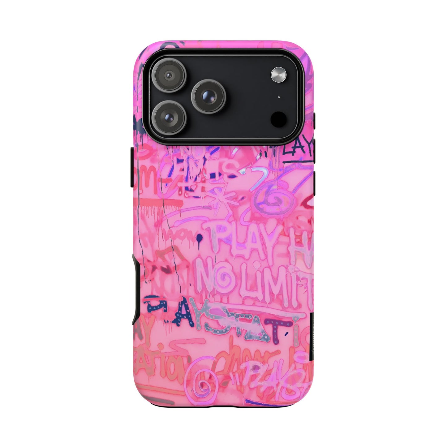 Pink Graffiti Case