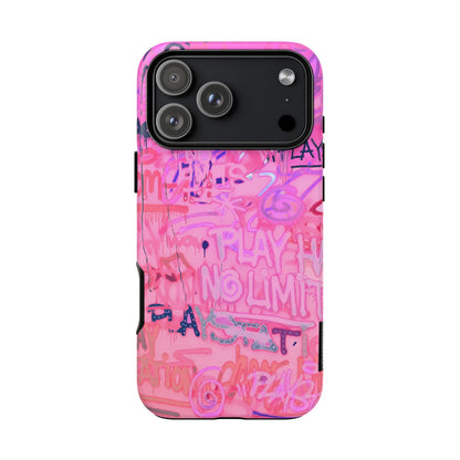 Pink Graffiti Case