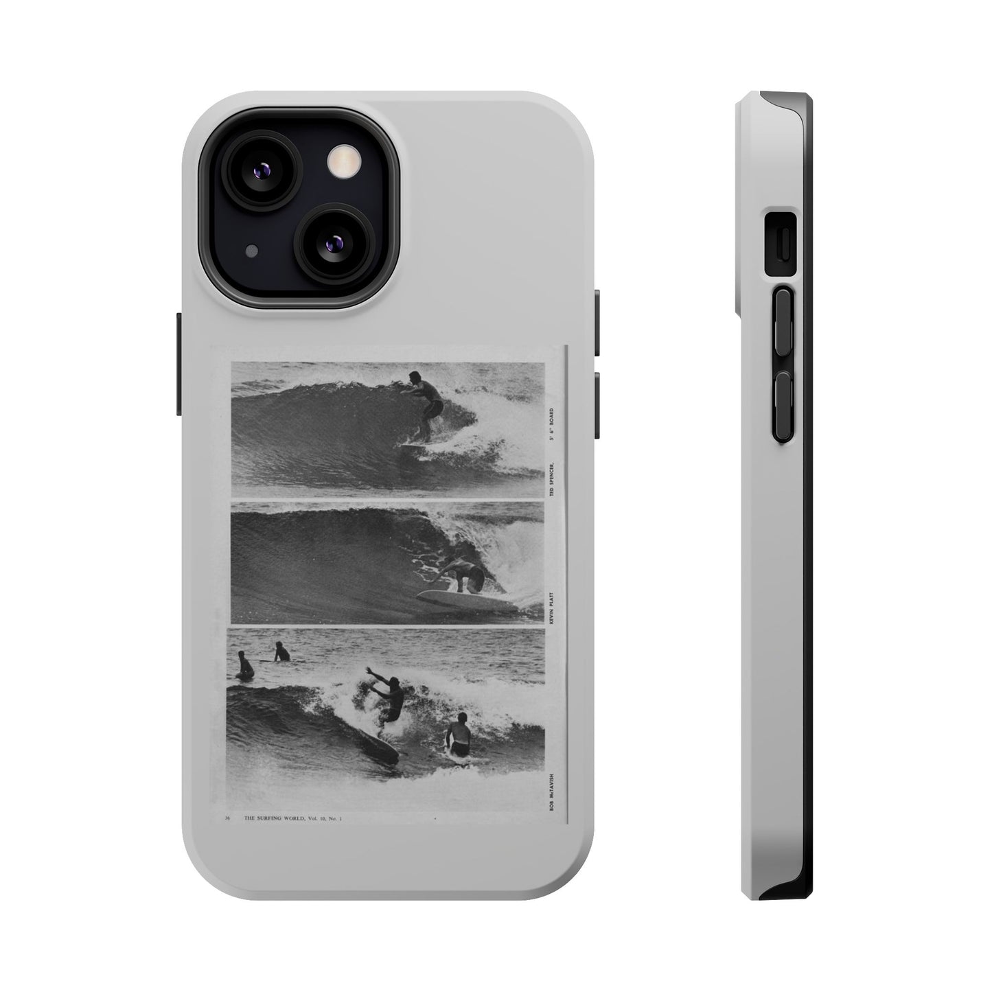 Grey Sea Case (Magsafe)