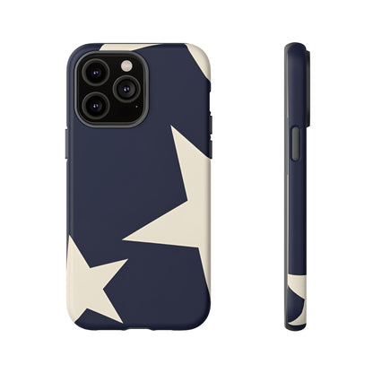 Navy Star Case