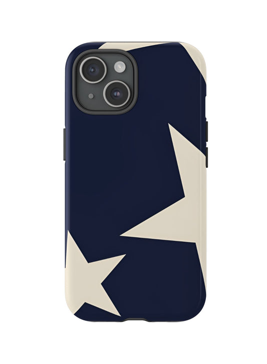 Navy Star Case