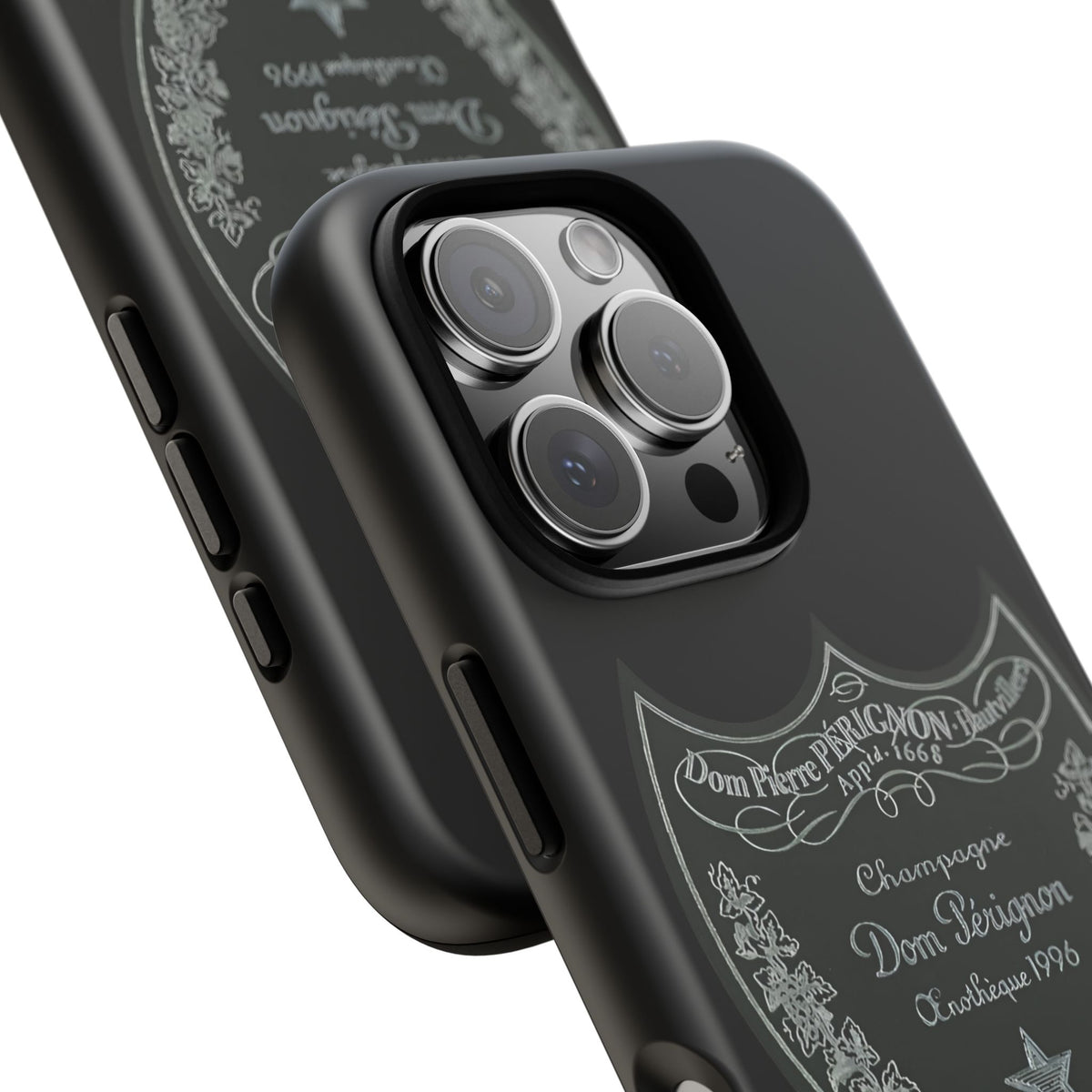 Black Champagne Case