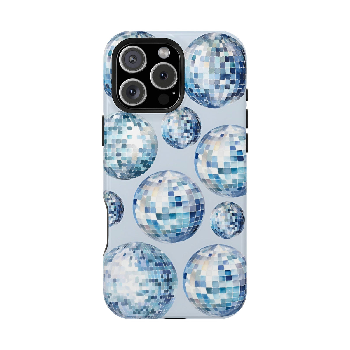 Blue Disco Case (Magsafe)