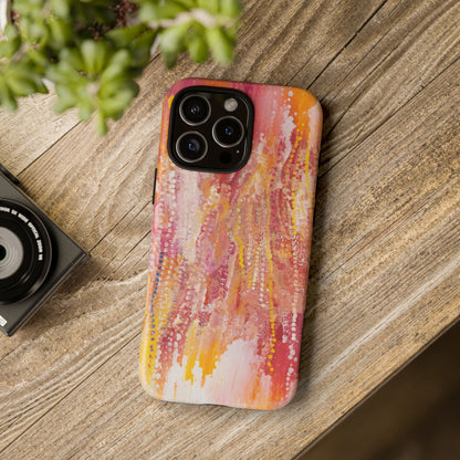 Painted Orange Case