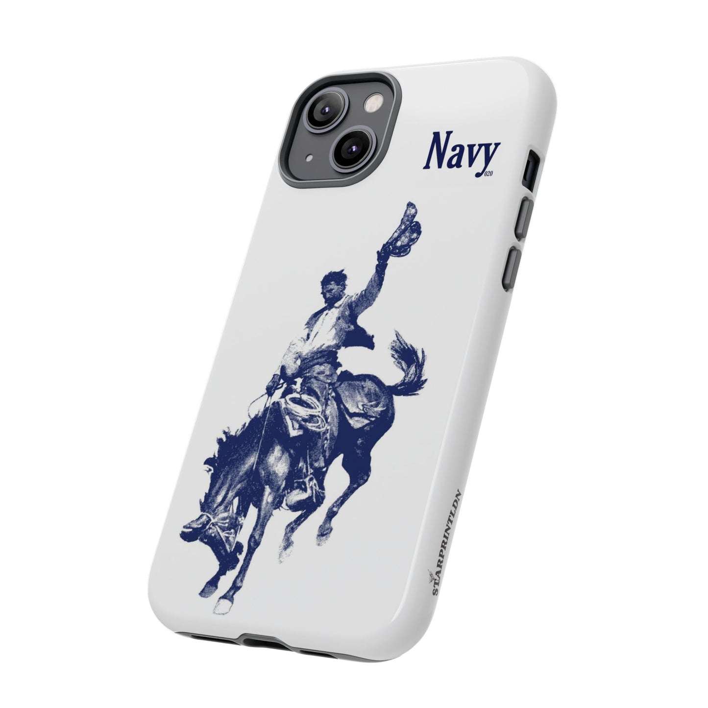 Riding in Navy Case