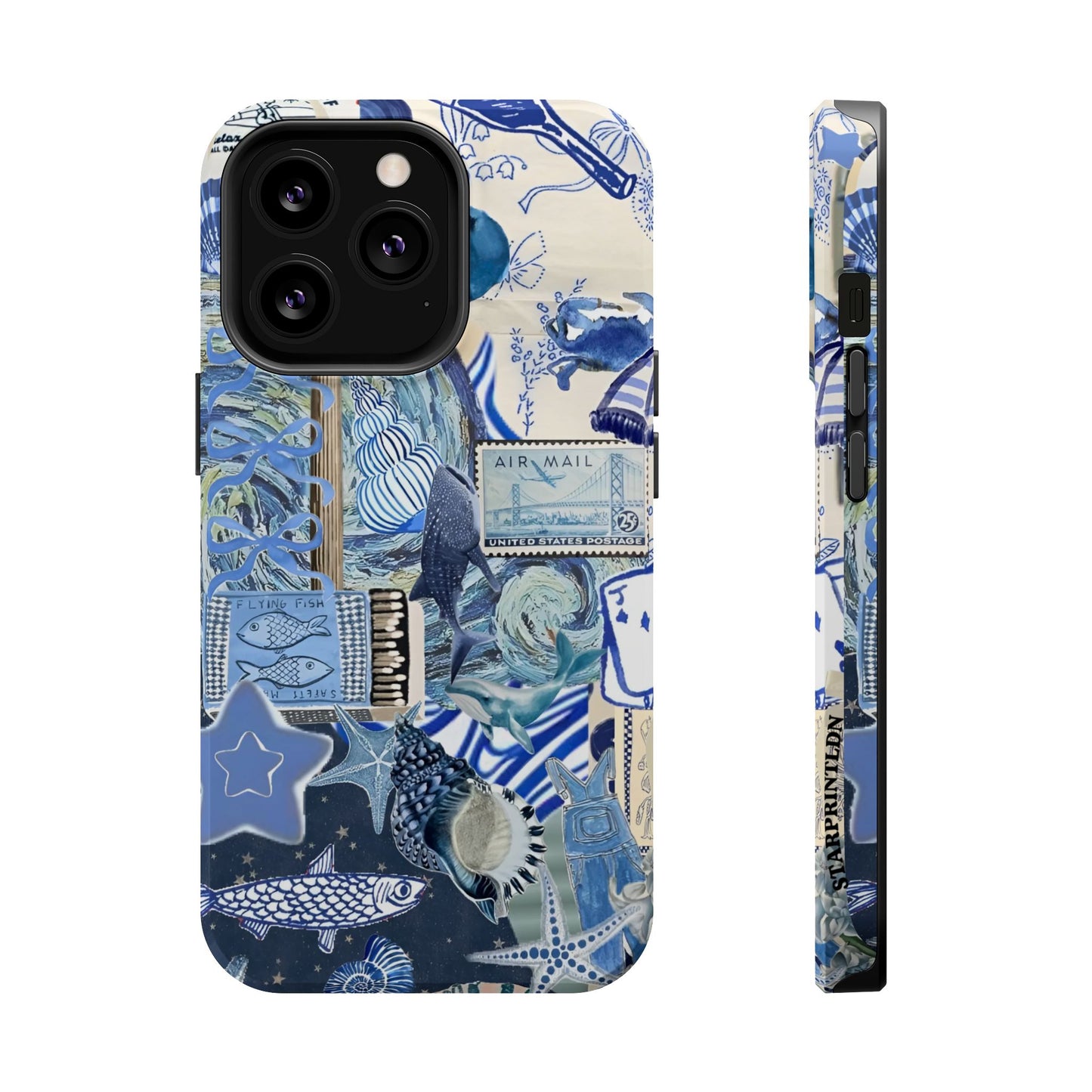 Blue Traffic Case (Magsafe)