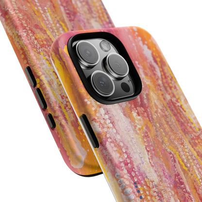 Painted Orange Case