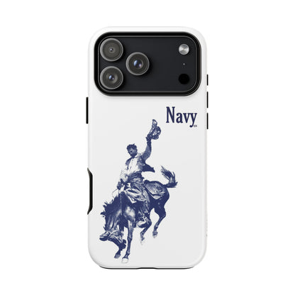 Riding in Navy Case