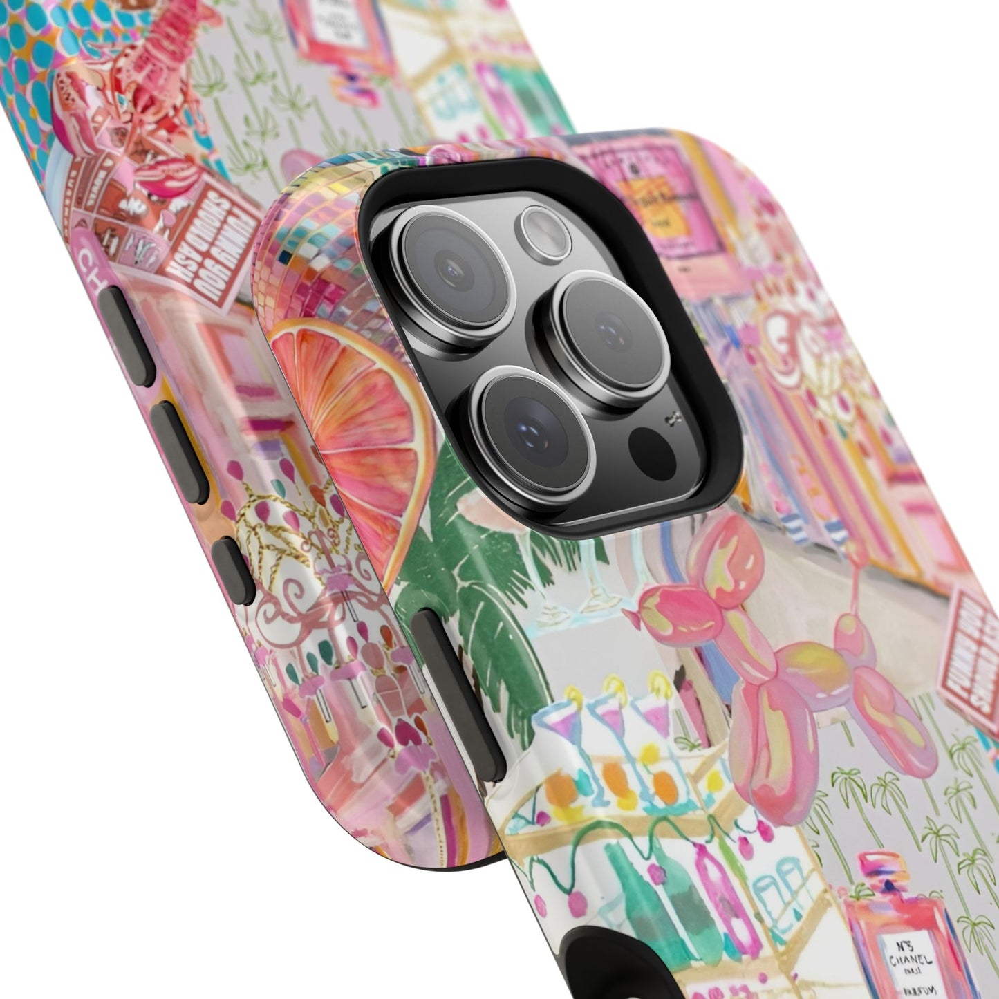 Pink Traffic Case (Magsafe)