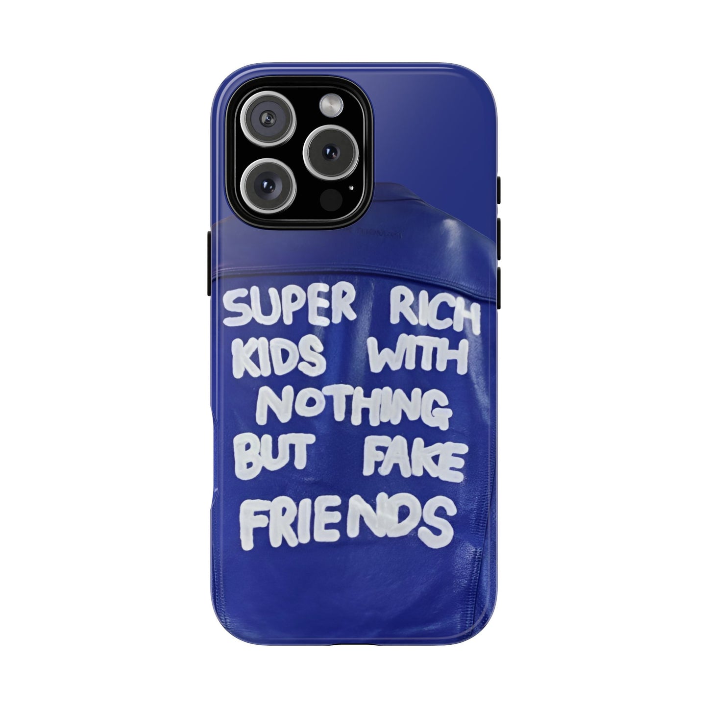 Blue Statement Case
