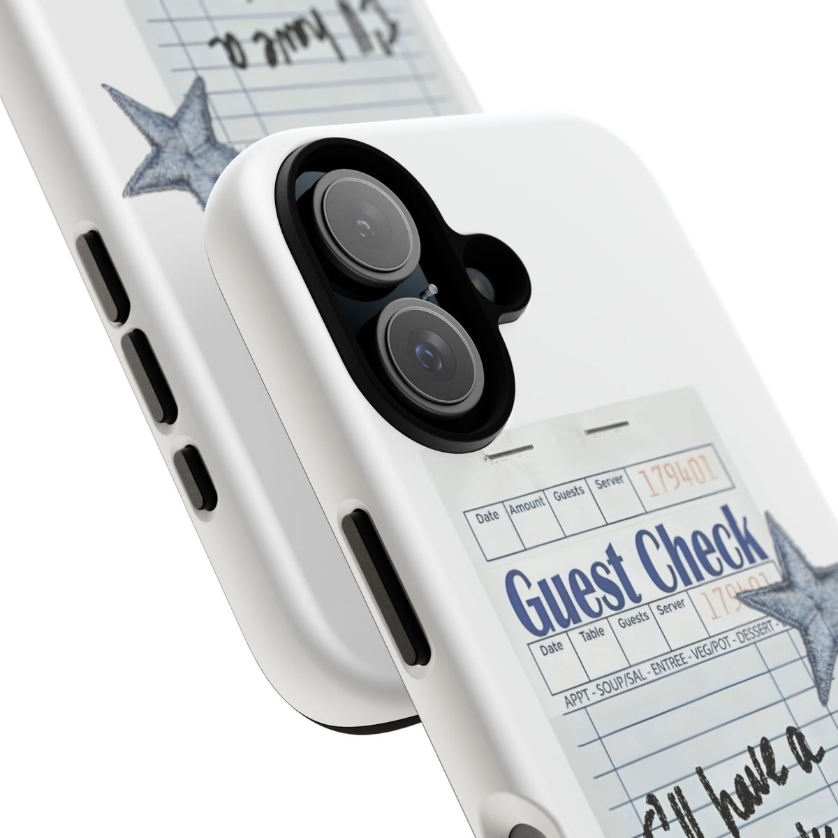 Guest Check Case