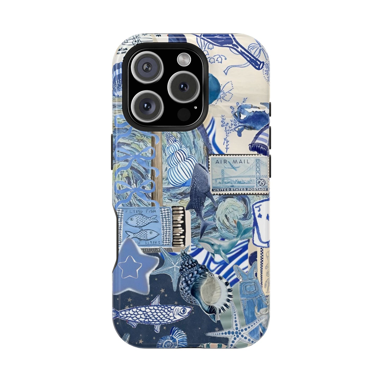 Blue Traffic Case (Magsafe)