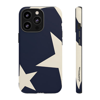 Navy Star Case