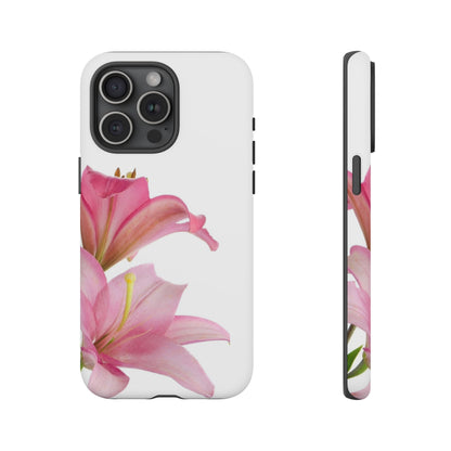 Pink Hibiscus Case