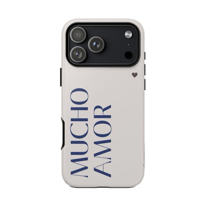 Mucho Amor Case